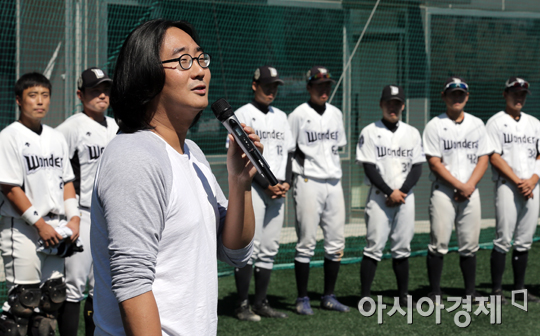 허민 고양 원더스 전 구단주[사진=아시아경제 DB]