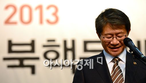 [포토]류길재, '지금쯤 금강산에 있었어야 했는데'