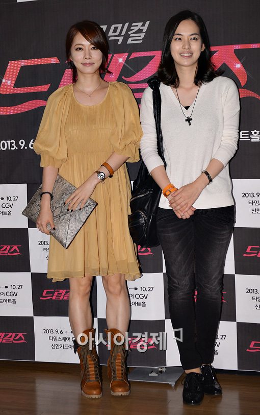 [포토]오은호-한다민 '눈부신 미모'