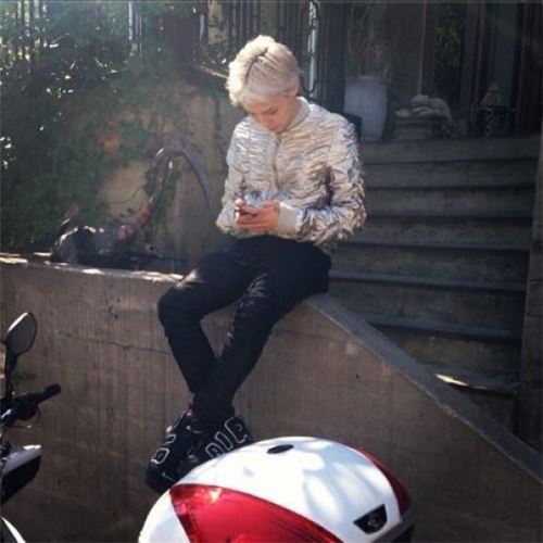 지드래곤 일상 사진, '막 찍어도 화보'란 이런 느낌?