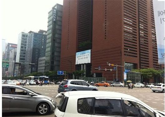 서울 교통사고 최다 발생지역은 '강남 교보타워사거리'