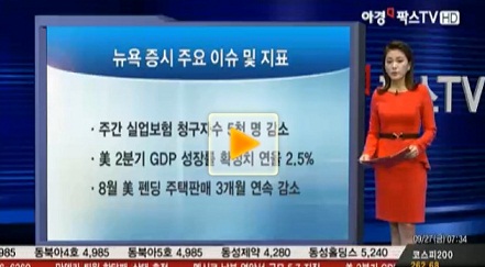 뉴욕 증시 , 주간 고용지표 양호 상승 출발