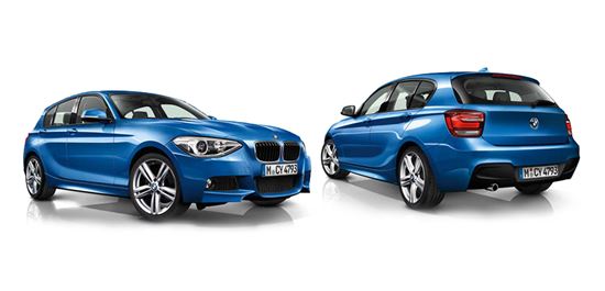 BMW 1시리즈 M스포츠 에디션 한정 출시...3920만~4670만원