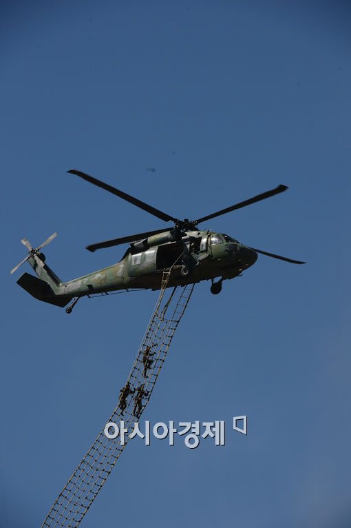 [포토]하늘도 두렵지 않다