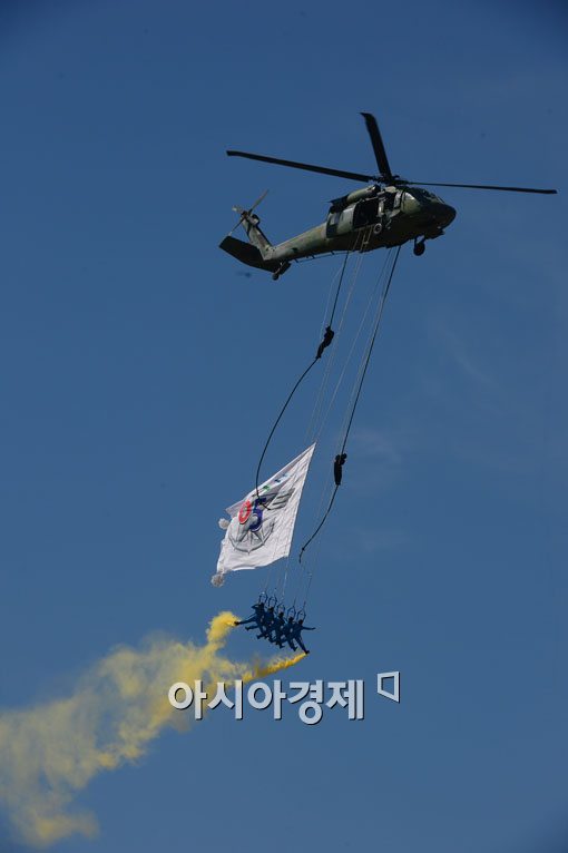 [포토]두려움 없는 대한민국 군인 