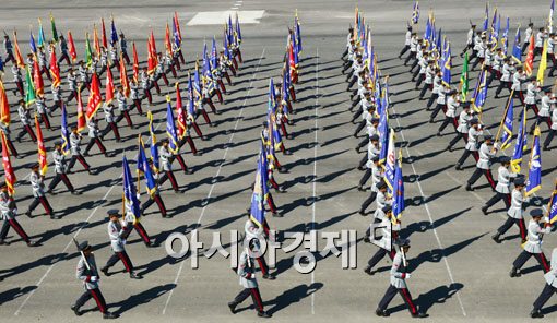 [포토]그림자까지 열맞춰 