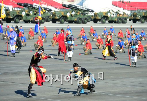 [포토]상무정신과 호국의지 되살려 
