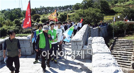 구례군, 남도이순신길 역사교실 프로그램 운영