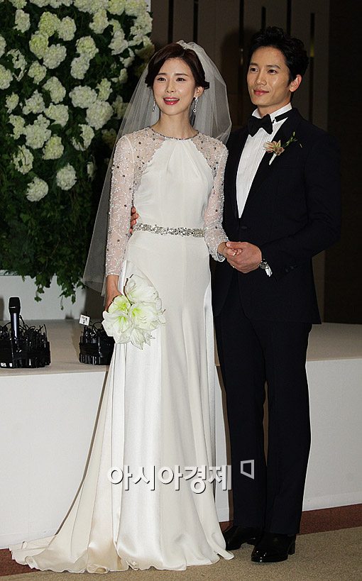 [포토]'결혼' 지성-이보영, 세기의 커플!