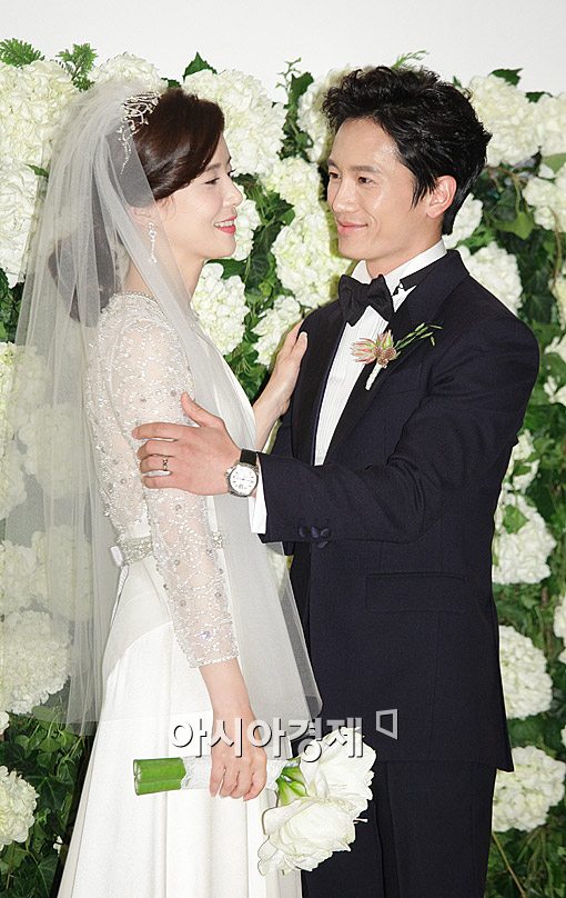 [포토]지성-이보영 '우리 공주님 뽀뽀 한번 할까?'