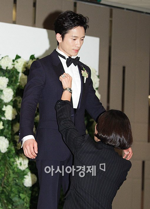 [포토]지성, 멋있게 나와야 되니까~