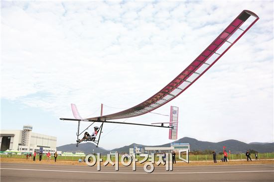 고흥군, ‘인간 동력 항공기’ 경진대회 개최