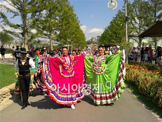 순천정원박람회도 보고 터키 여행의 주인공이 되보세요