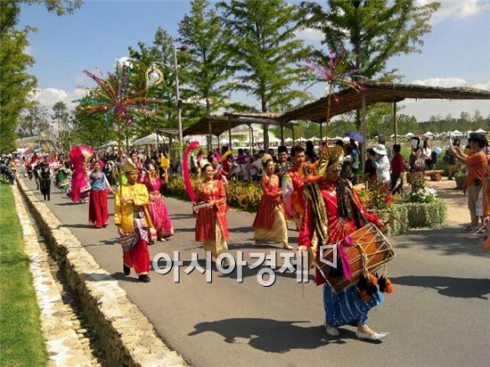 순천정원박람회도 보고 터키 여행의 주인공이 되보세요