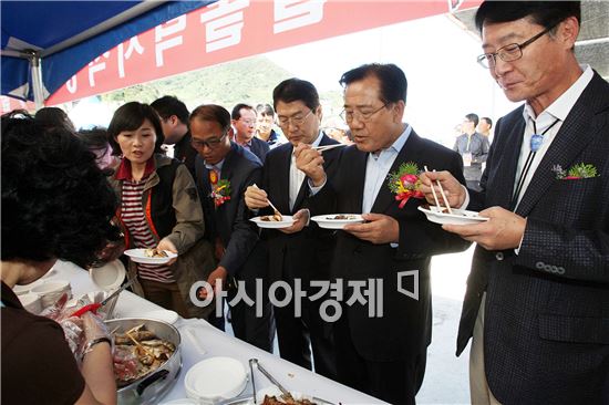 [포토]신안 불볼락 축제 개막