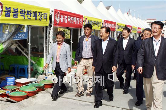 [포토]신안 불볼락 축제 개막