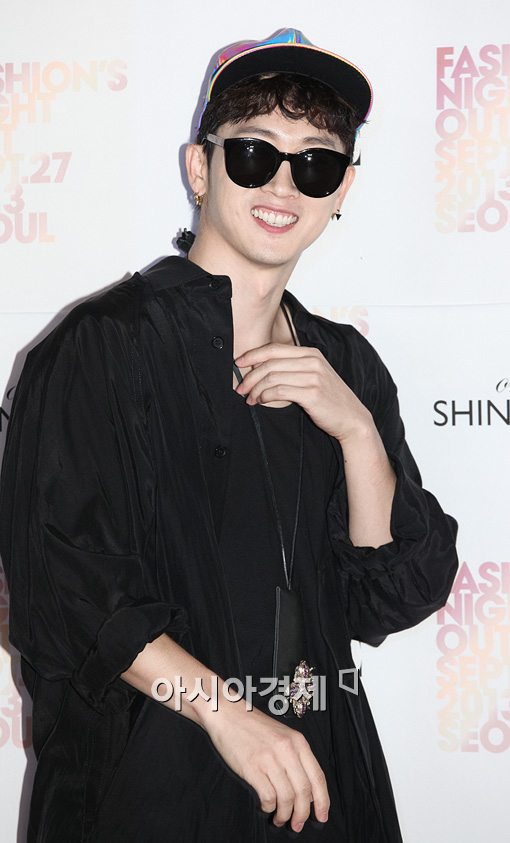 [포토]장우혁, 힙합느낌 물씬!