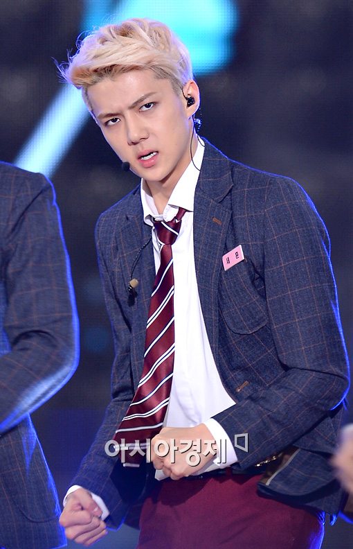 [포토]EXO 세훈, 강렬한 눈빛!