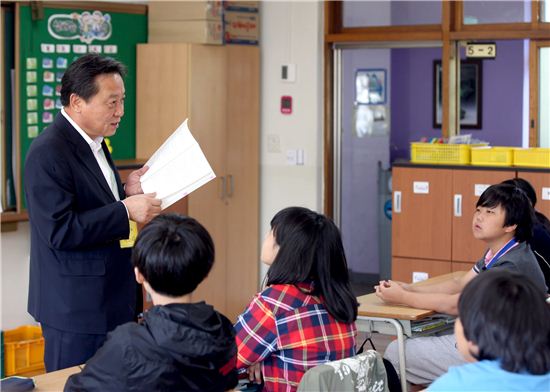 차성수 금천구청장, 스토리텔러 되다