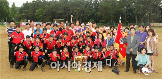제10회 KIA타이거즈기 호남지역 초등학교 야구대회 개최