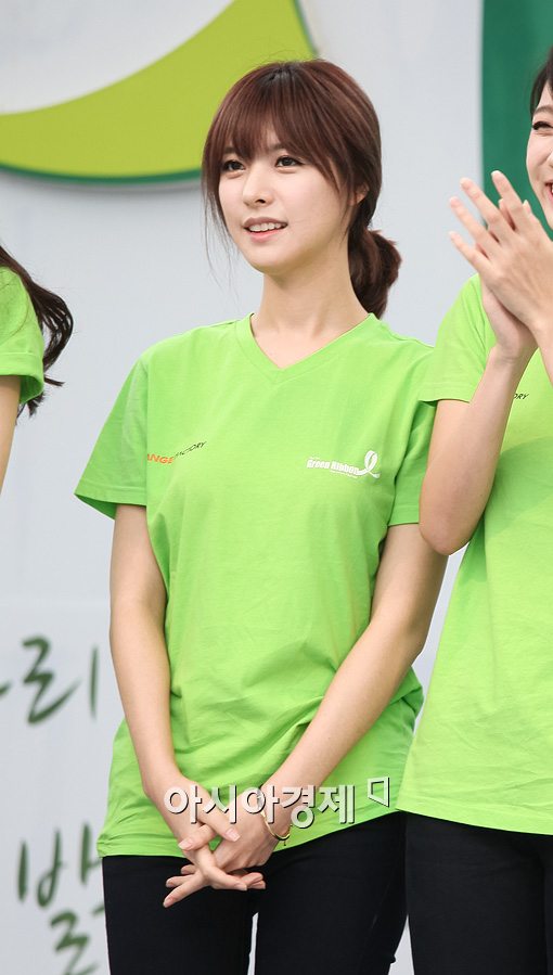 [포토]앨리스, 감탄사 나오는 '수준급 인형미모'