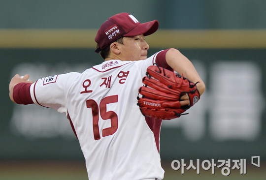 [포토] 역투하는 오재영