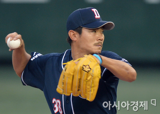 [포토] 노경은 '4위에 만족할 수 없다!'