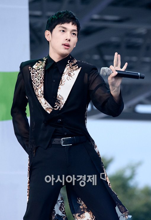 [포토]제아 시완, 女心 흔드는 '꽃미남 외모'