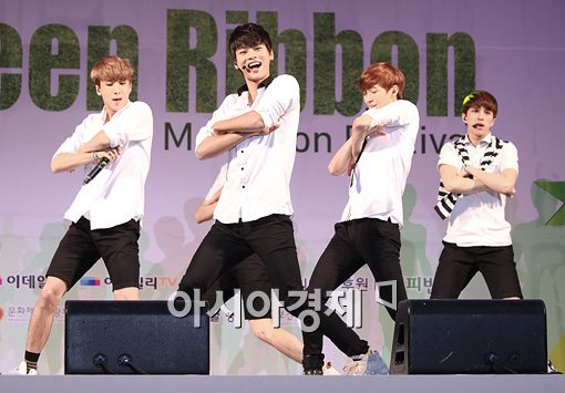 [포토]빅스, 오늘 컨디션 최고!