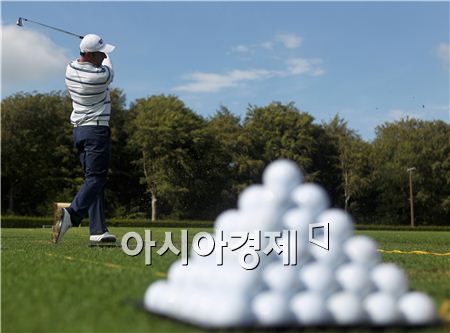 [가을골프] 라운드 전날은 "이렇게 연습해~"