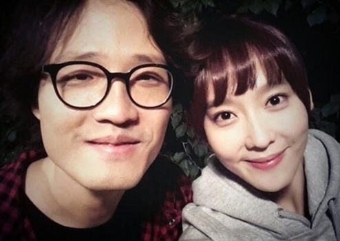 조정치 다나 셀카 공개…'오누이가 따로 없네'