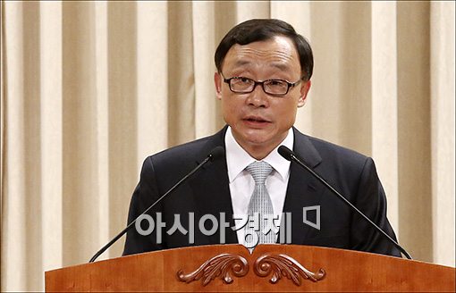 ▲채동욱 전 검찰총장, 내연녀 법정 출석