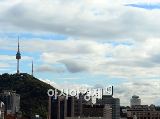 [포토]반갑다 하늘아 