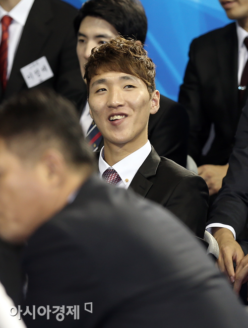 [포토] 김민구 '나는 어느 팀으로?'