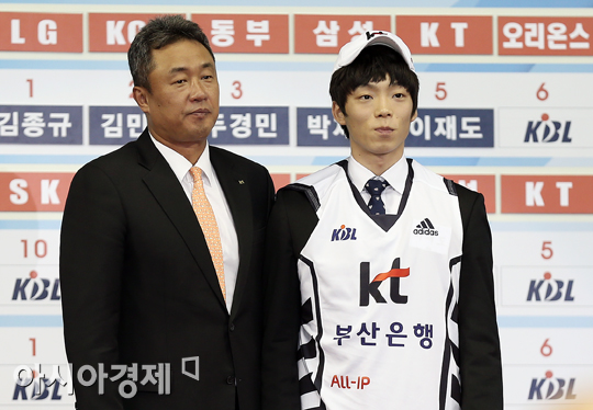 [포토] KT 유니폼 입은 한양대 이재도
