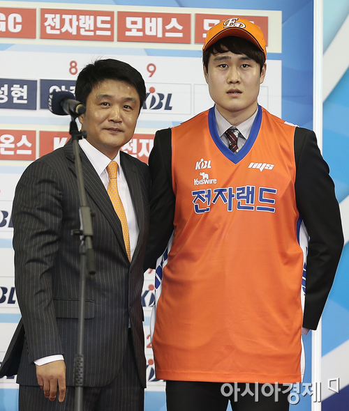 [포토] 임준수 '전자랜드맨!'