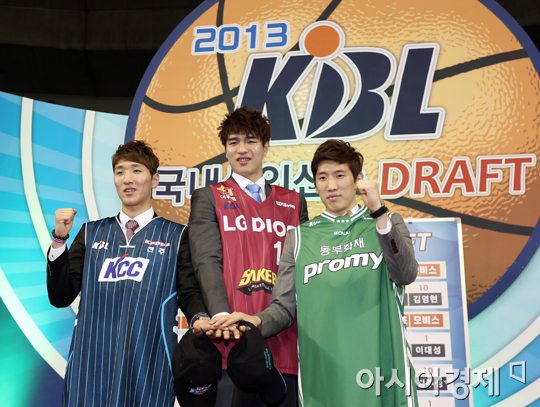 [포토] 경희대 3인방의 프로무대 활약 지켜봐주세요