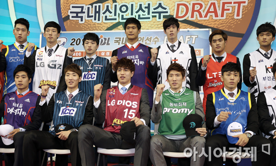 [포토] 프로농구의 샛별들