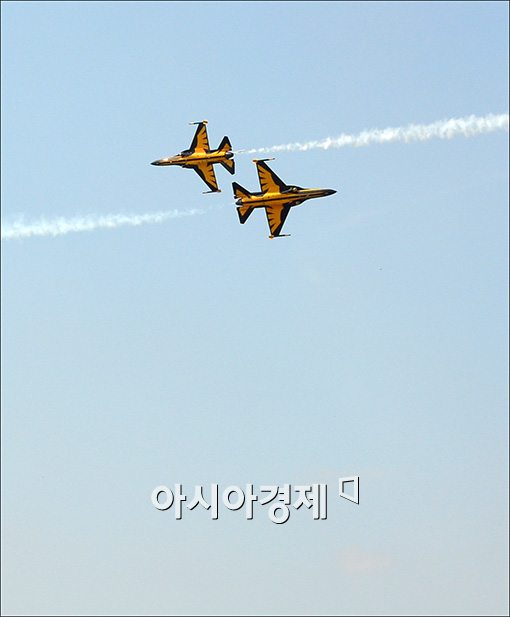 [포토]아찔한 에어쇼