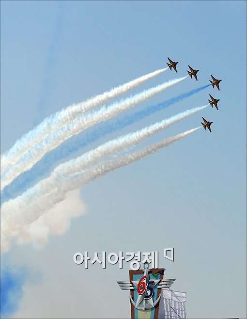 [포토]65주년 국군의날 기념 에어쇼