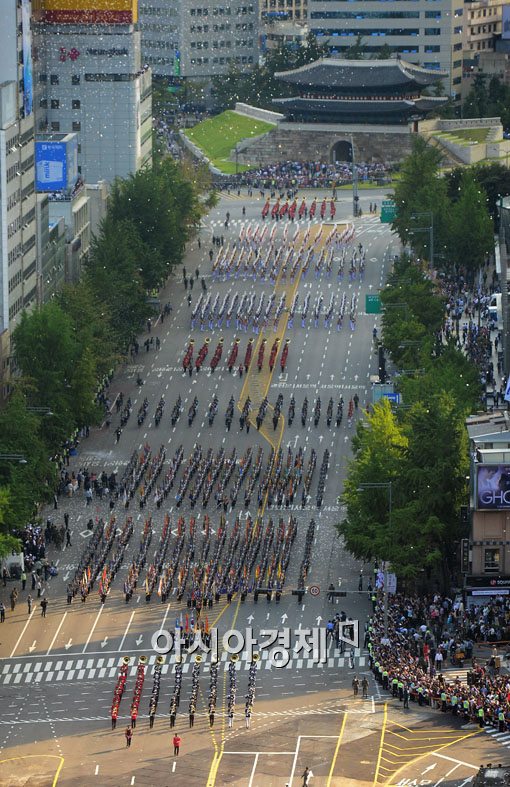 [포토]서울도심에 나타난 강한 국군