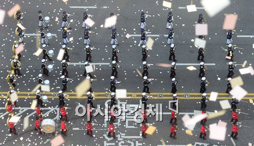 [포토]환상적인 군악대