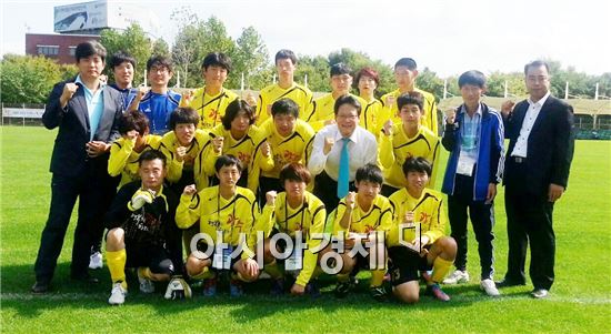 문상필 광주시의원, 장애인체전 광주시 선수단 격려 방문