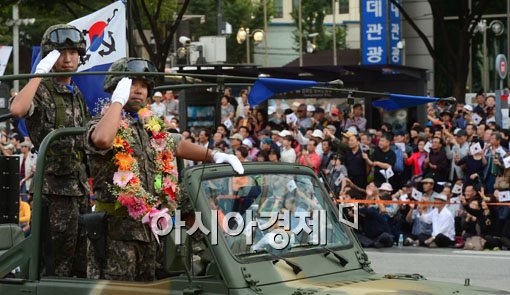 [포토]대한민국을 지키는 미소