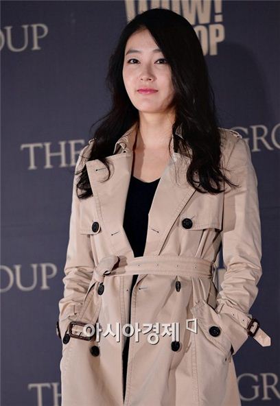 배우 박진희가 출산소식을 전했다.