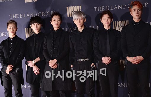 [포토]비스트, 블랙 카리스마!