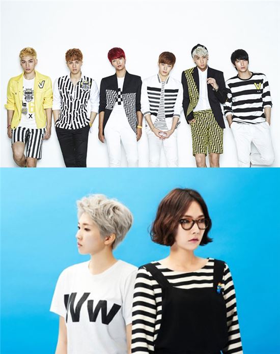 빅스, 옥상달빛과 콜라보레이션 앨범 발매…아이돌-인디 만남