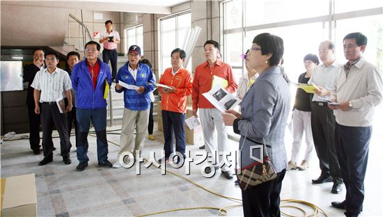 장흥군의회, 주요사업장 방문 합리적인 대책마련 