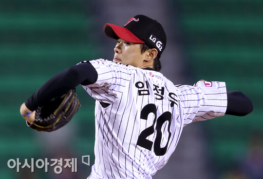 [포토] 임정우 '선발 변신~'