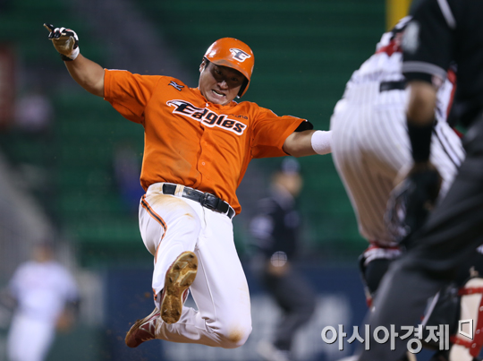 [포토] 정현석 '날아라 독수리'